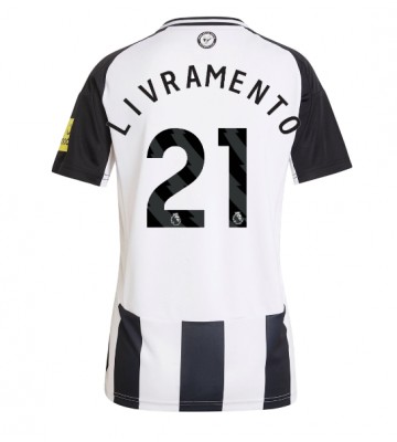 Newcastle United Tino Livramento #21 Hemmatröja Dam 2024-25 Kortärmad